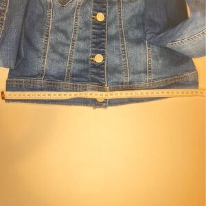 Wax Jean denim jacket womens small